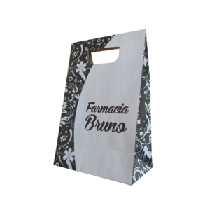 Bolsa de papel 10,5x6x16 - LINNER BLANCO - 2000 UNIDADES