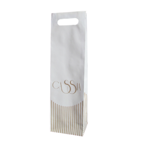 Bolsa de papel 11,5x9x39,5 - LINNER BLANCO - 1000 UNIDADES