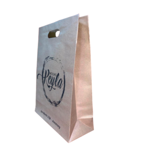 Bolsa de papel 22x9x30 - LINNER MARRÓN - 1000 UNIDADES