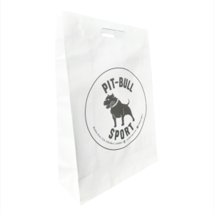 Bolsa de papel 30x12x44,5 - KRAFT BLANCO - 2000 UNIDADES